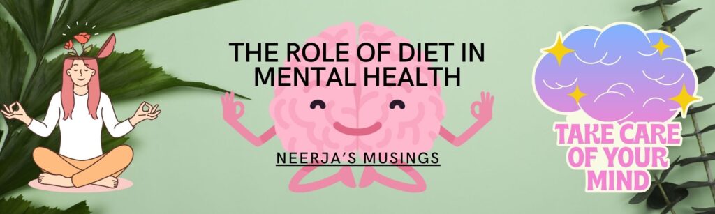 The Role of Diet in Mental Health