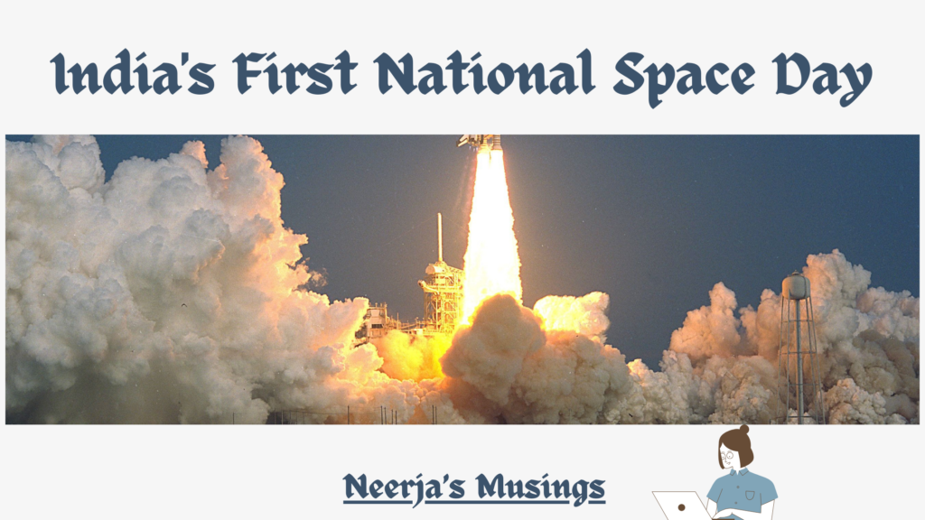 First National Space Day